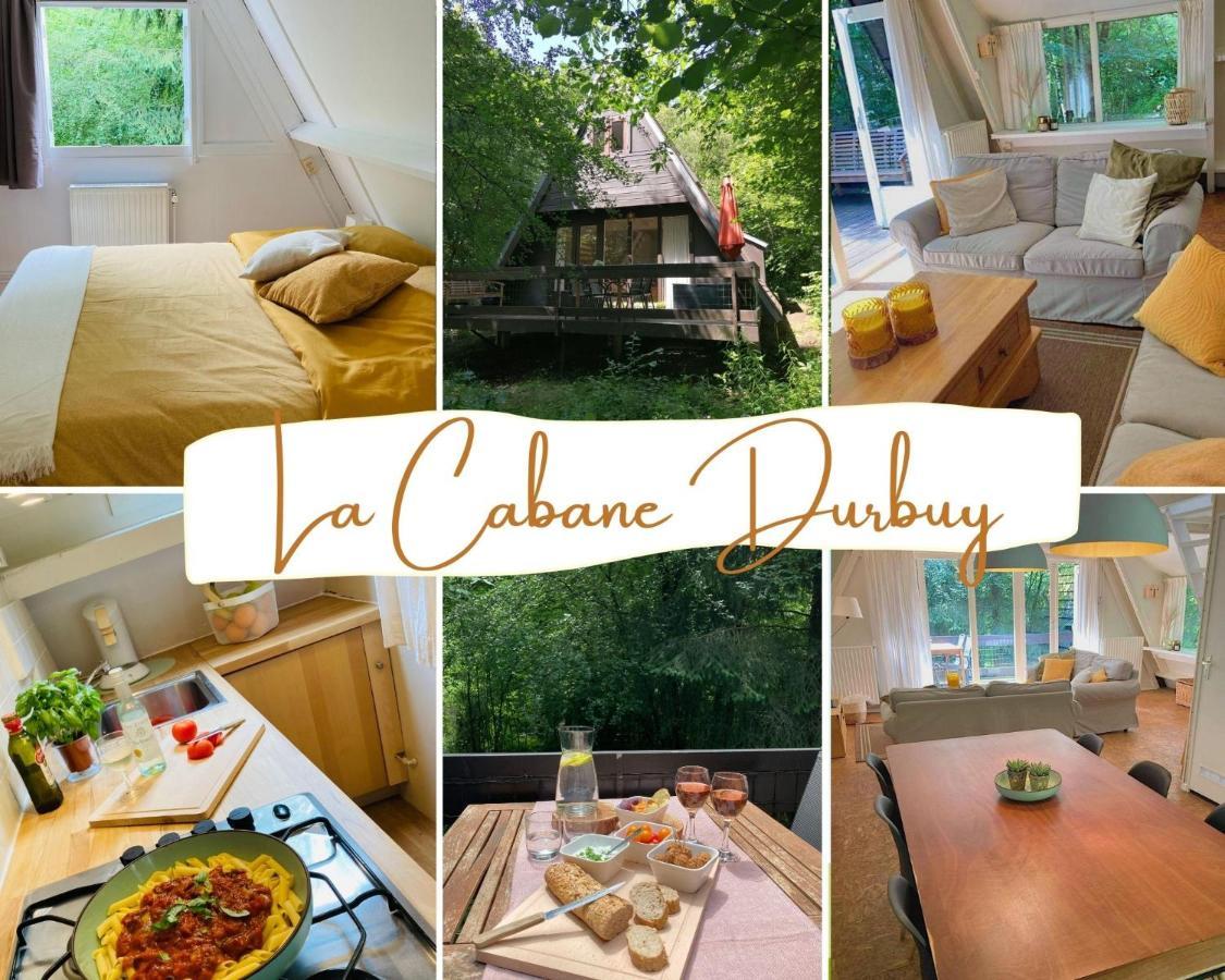 La Cabane, Durbuy Exterior foto